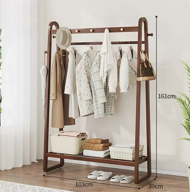 New coat rack (walnut color 100 styles)