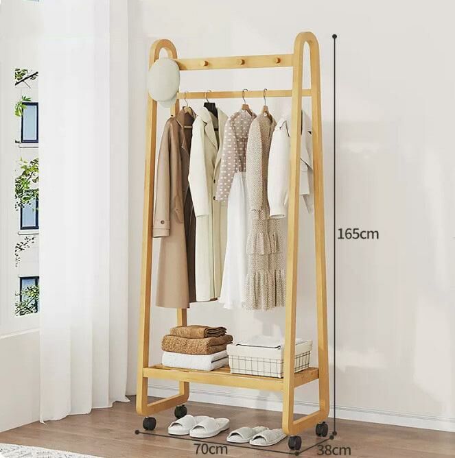 New coat rack (original color 70 models - with wheels)