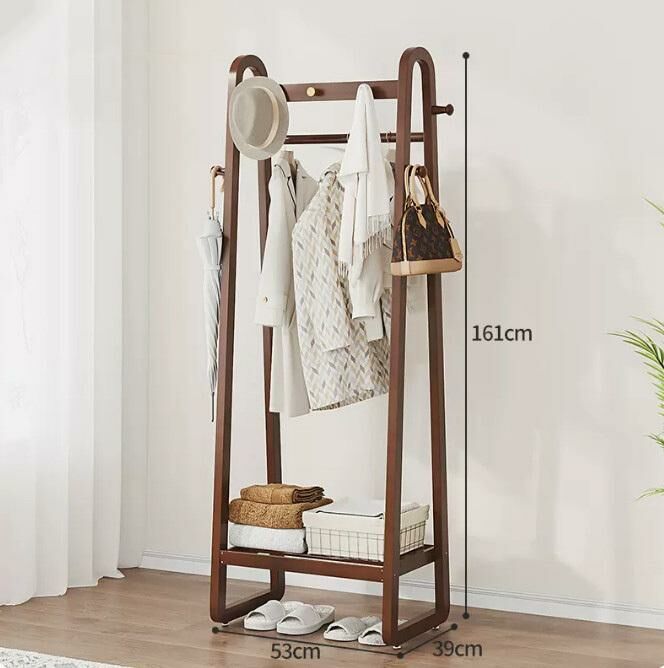 New coat rack (50 styles in walnut color)