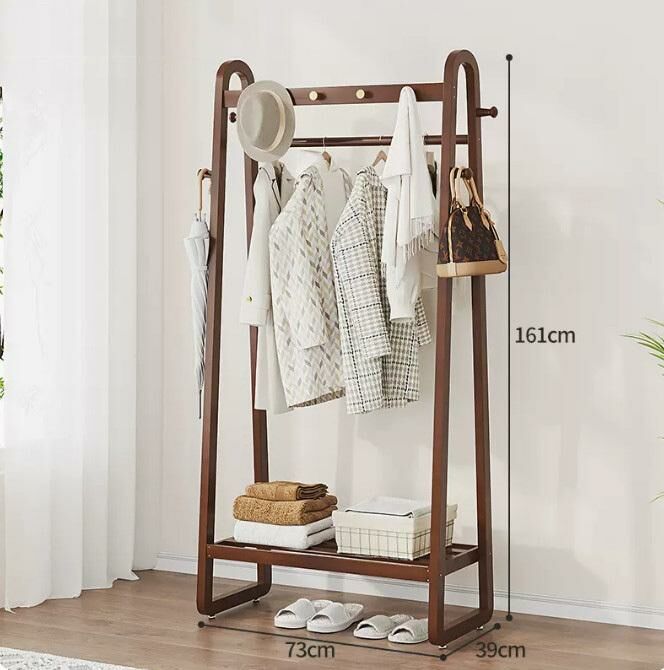 New coat rack (70 styles in walnut color)