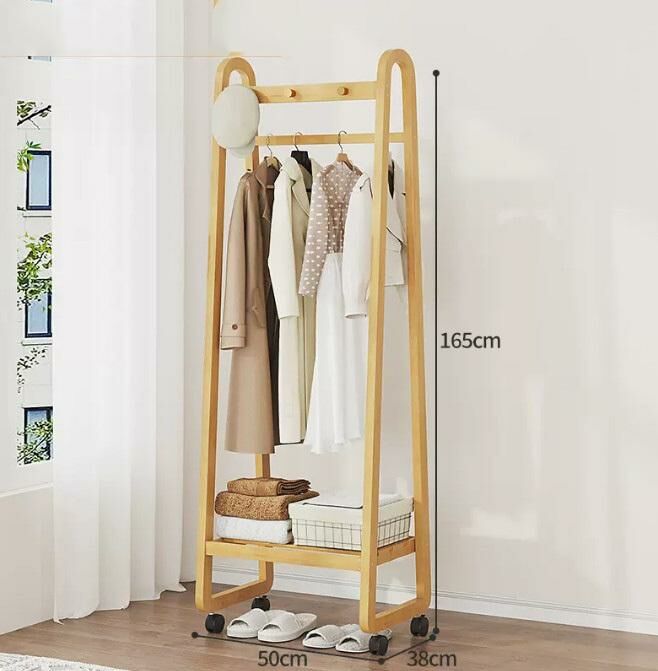 New coat rack (50 original colors - with wheels)