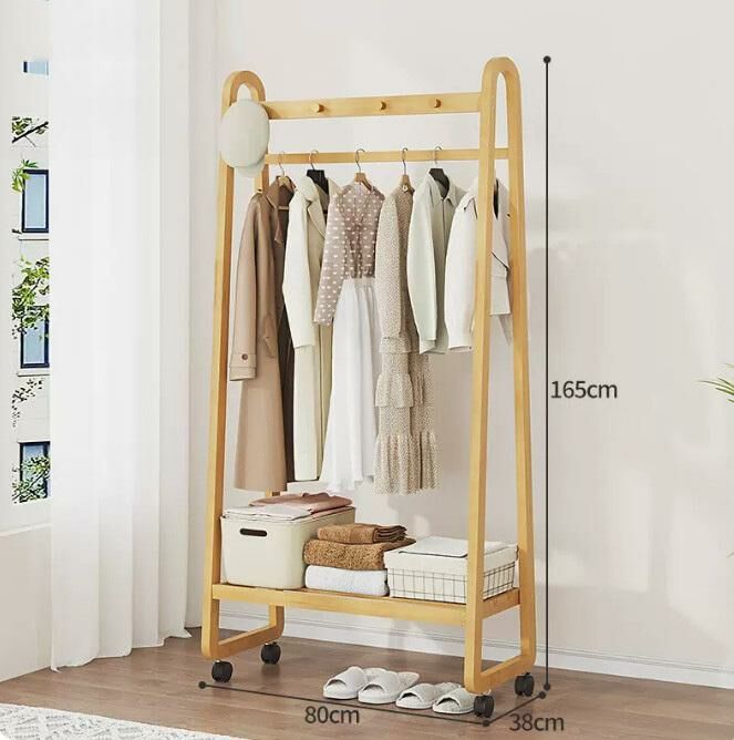 New coat rack (80 original colors - with wheels)