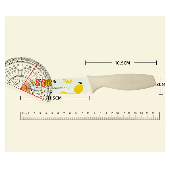 New kitchen knife, special vegetable cutting knife, food supplement knife, fruit knife (burgundy)