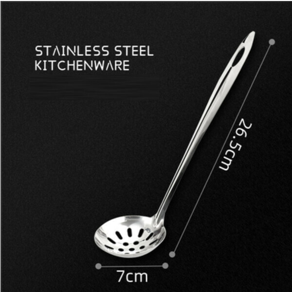 New household thickened edge stove spoon (thickened colander [large size])