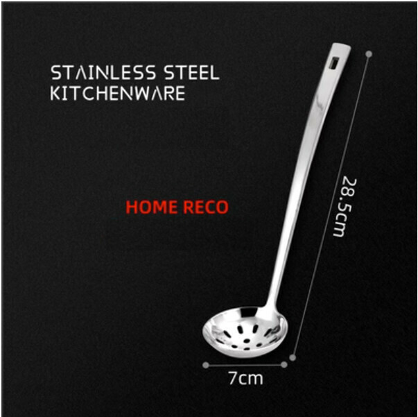New household thickened stove spoon (extra thick colander is recommended for household use)