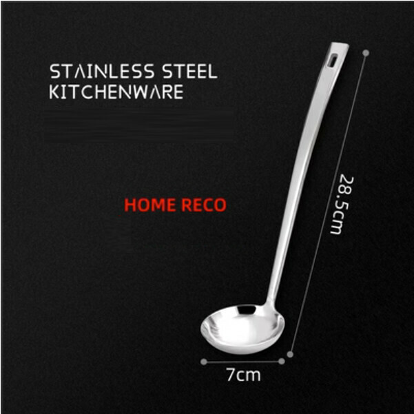 New household thickened side stove spoon (recommended extra thick spoon for household use)