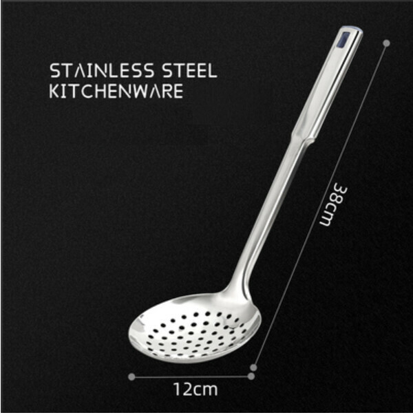 New household thickened edge stove spoon (colander large colander)