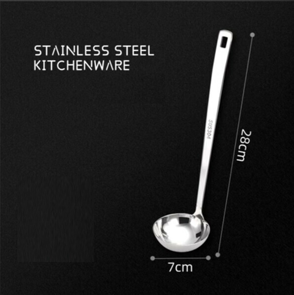 New household thickened edge stove spoon (sus304 spoon)