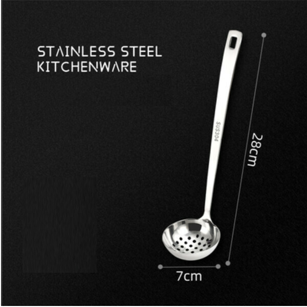 New household thickened edge stove spoon (sus304 colander)