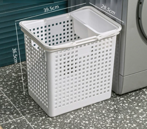 Hot Selling Storage Basket (Ivory [Underwear Box + Seamless Clothes Hanger])