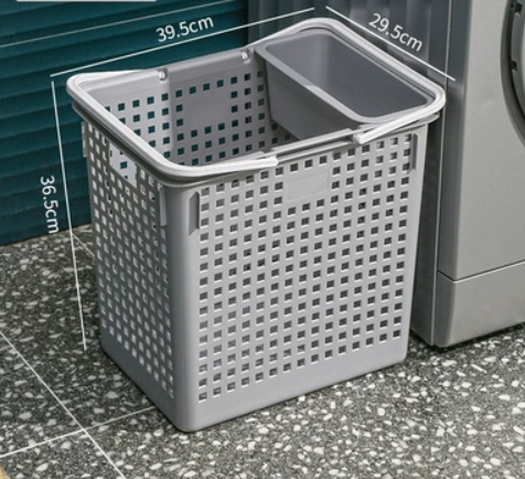 Hot Selling Storage Basket (Premium Gray [Underwear Box + Seamless Clothes Hanger])