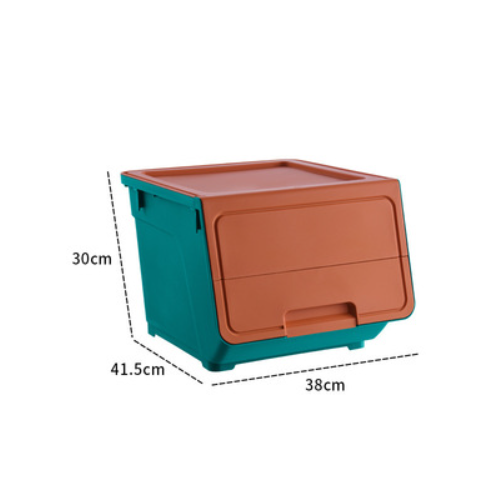 Hot selling storage box (green [41.5*30*38cm] with wheel models)