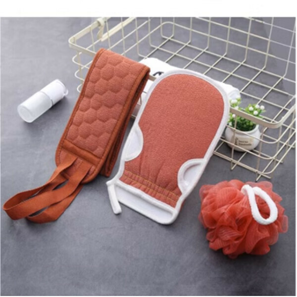 New style (set of 3) bath towel set (caramel color)
