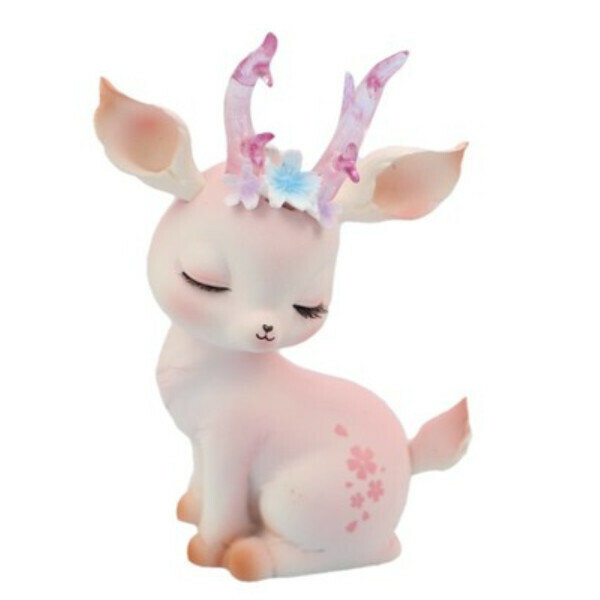 New Nordic style deer ornament (1B large flowery deer)