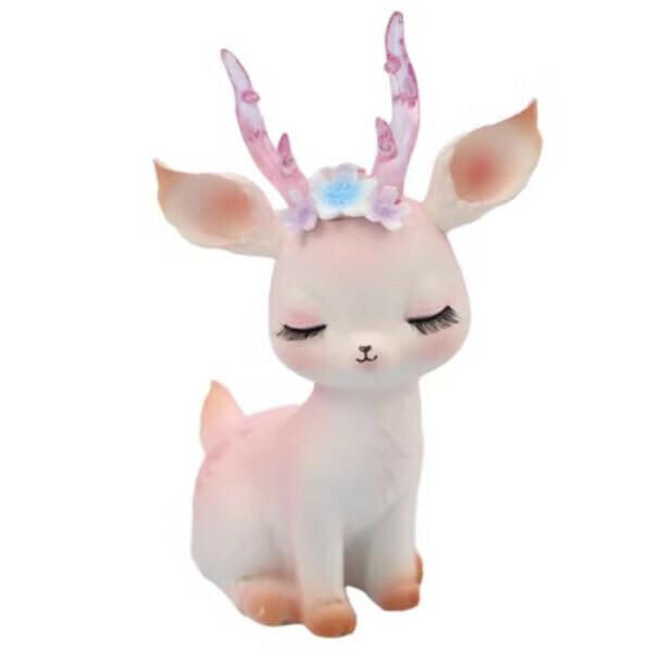 New Nordic style deer ornaments (1A large flowery deer)