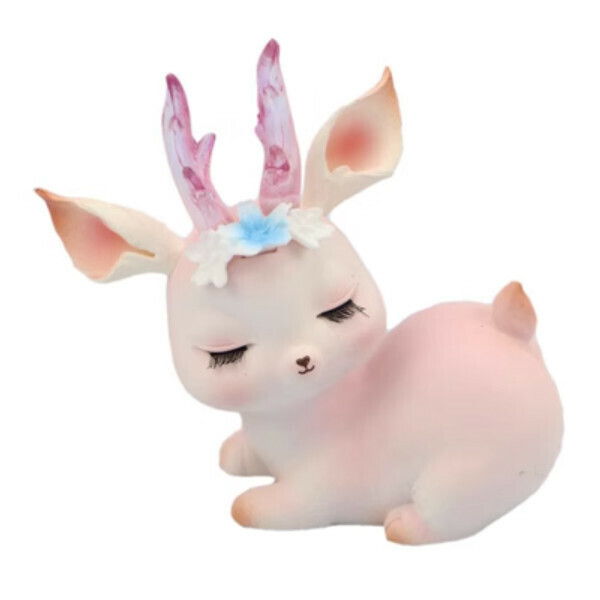 Popular Nordic style deer ornaments (5D mini flowery deer)