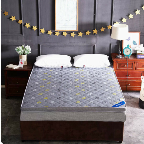 Popular bedroom mattress [Multicolor crown 6.5cm thick 1.0*2.0m]