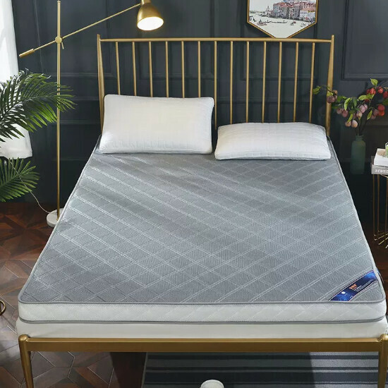 Popular bedroom mattress [grid gray 10cm thick 1.5*1.9m]