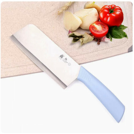 New style household kitchen chopping knife (blue)