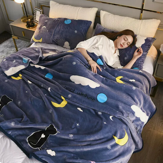 New air conditioner quilt [Meow Meow] size [180x200cm]