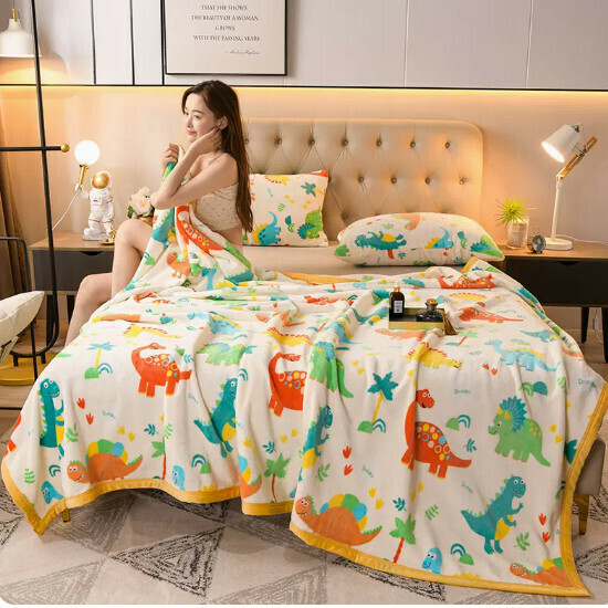 New air conditioner quilt [Little Dinosaur] size [180x200cm]