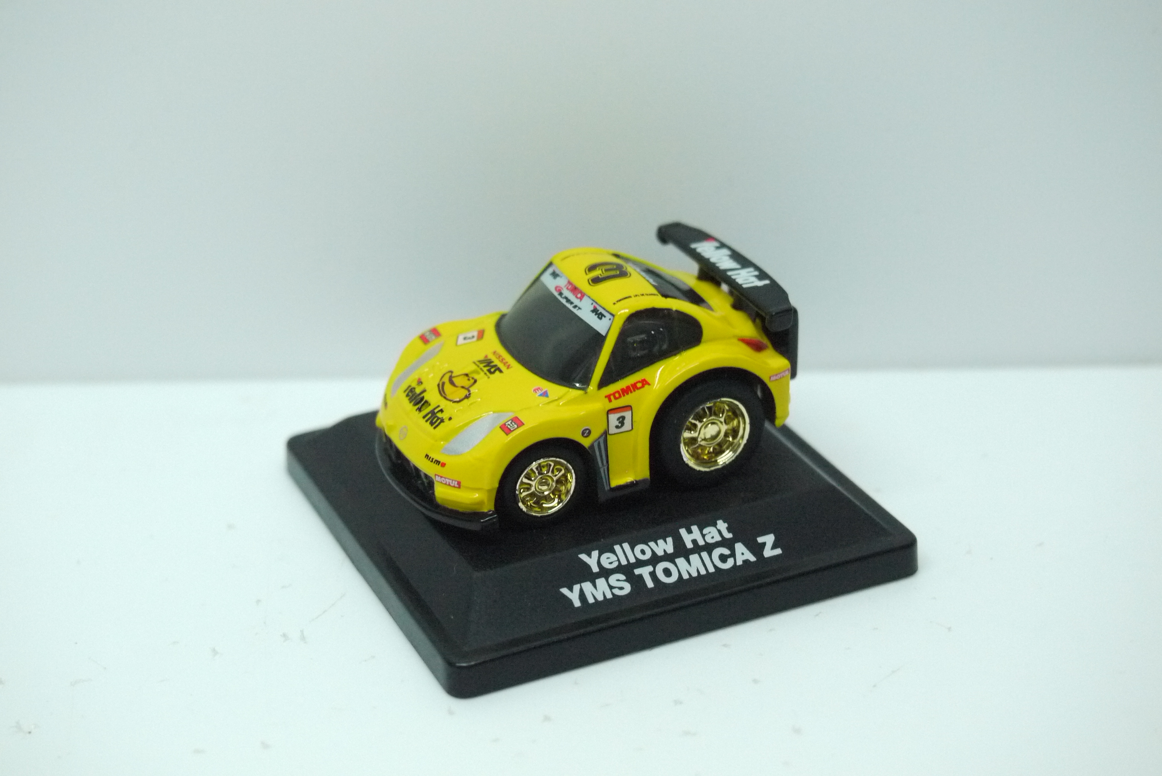 Choro Q Chibikko Yellow Hat YMS Tomica Z