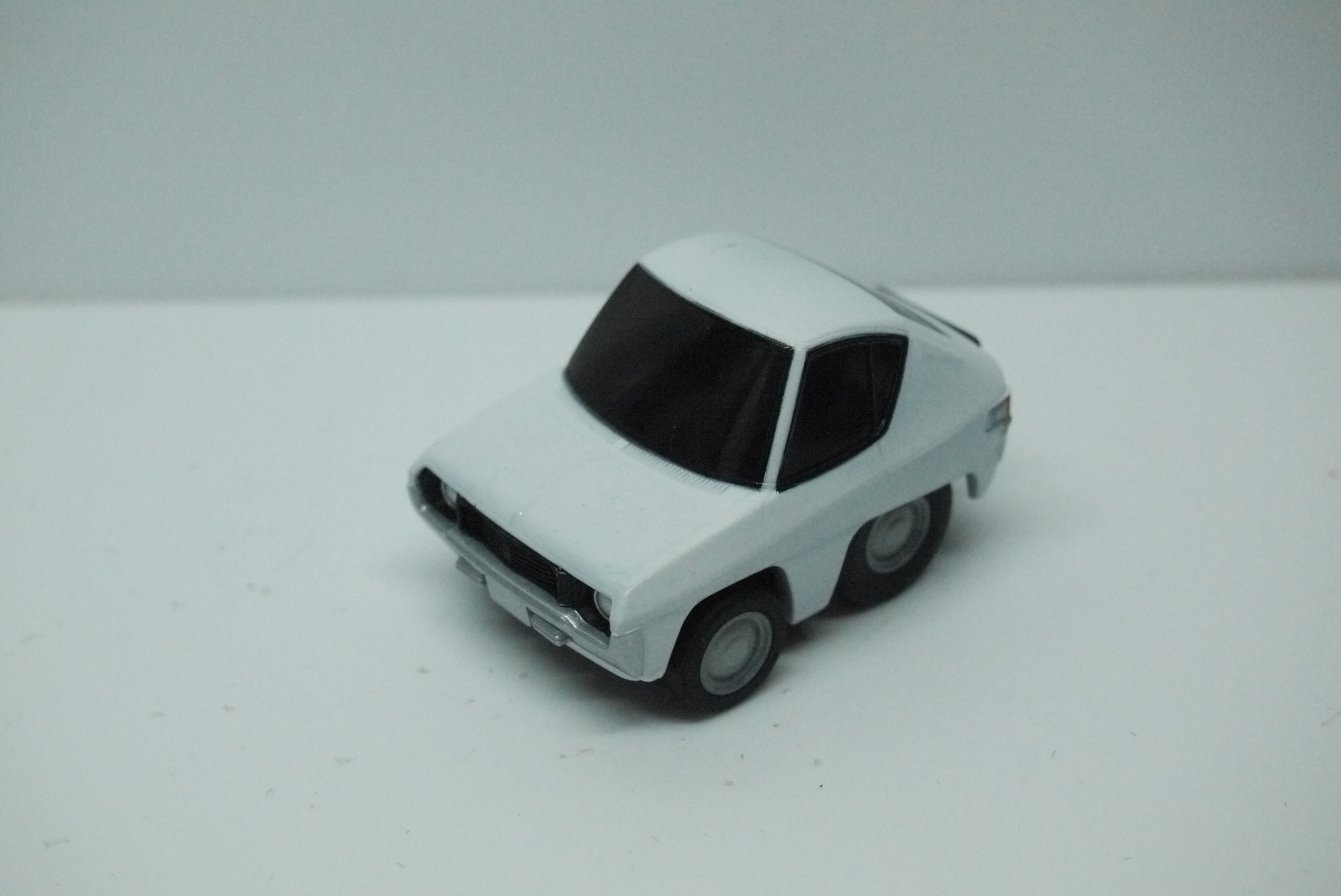 Choro Q Nissan Sivlia 1800 LS-X White Loose