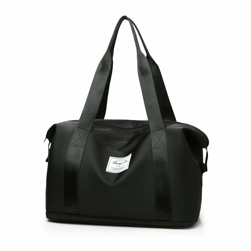 Hot Recommended Travel Tote Bag (Black)