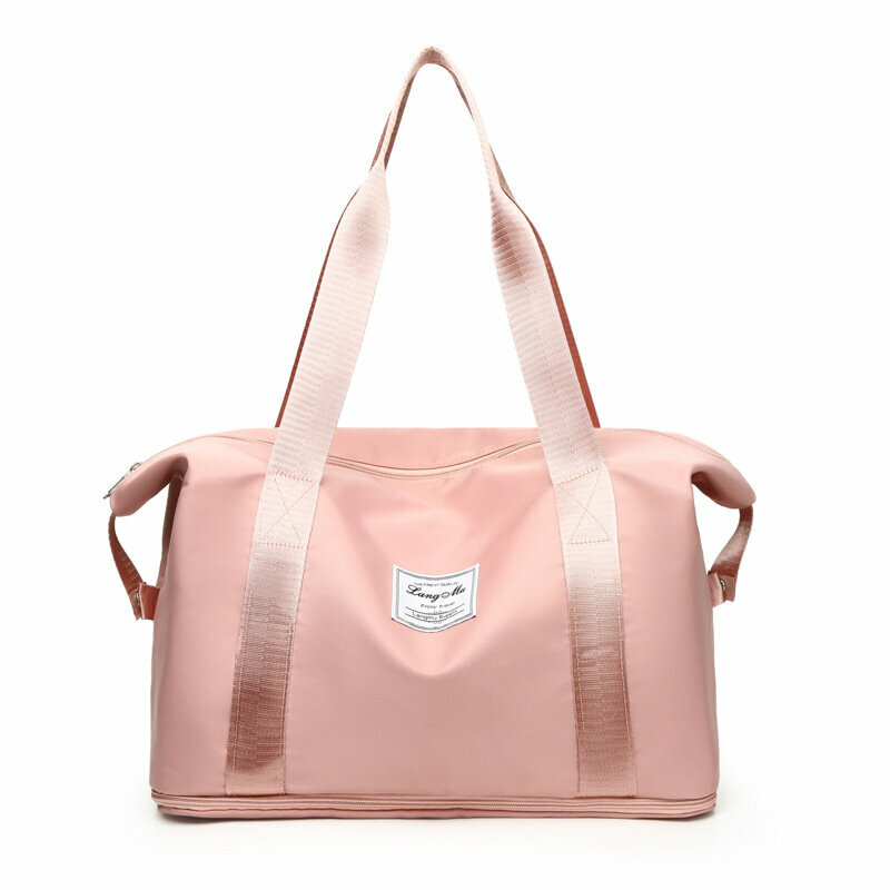 Hot Recommended Travel Tote Bag (Sweet Pink)