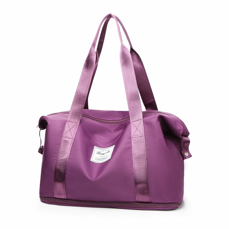 Hot Recommended Travel Tote Bag (Grape Purple)