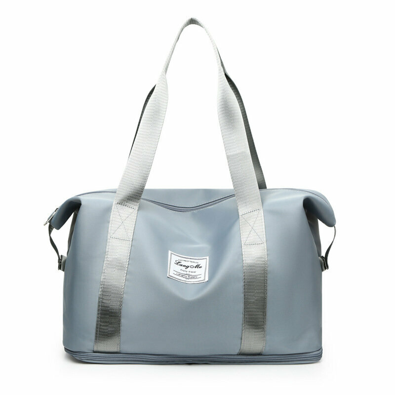 Hot Recommended Travel Tote Bag (Light Blue)