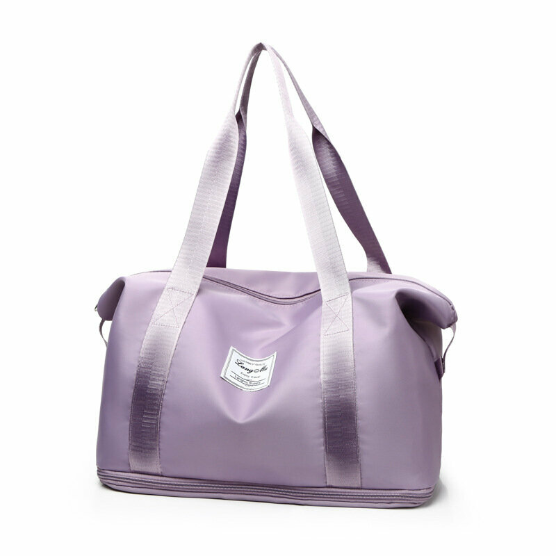 Hot Recommended Travel Tote Bag (Taro Purple)