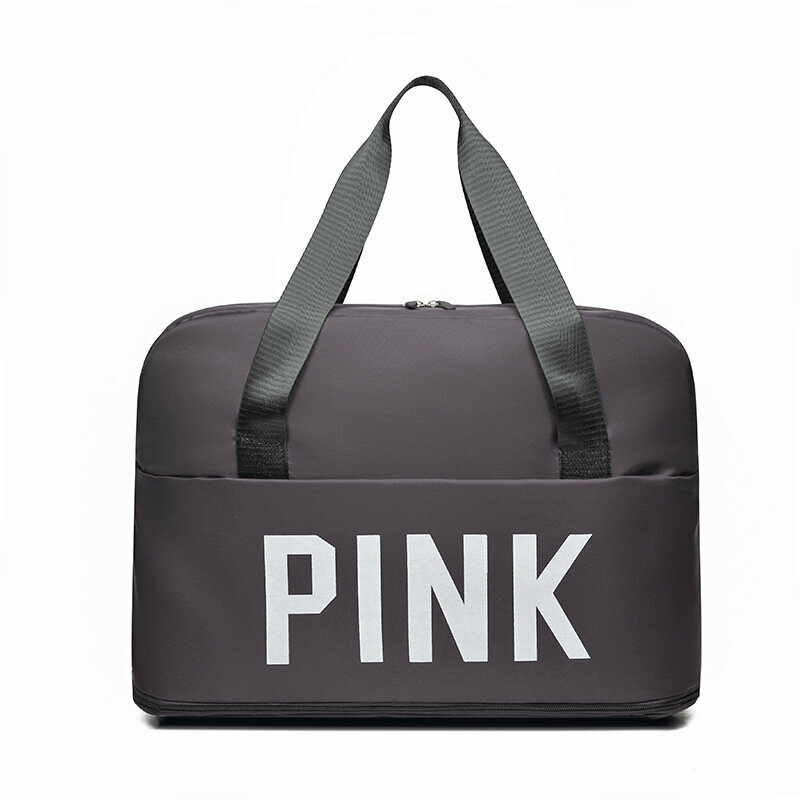 Hot Recommended Travel Tote Bag (Dark Gray)