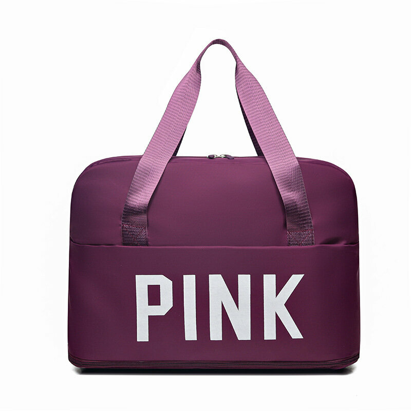 Hot Recommended Travel Tote Bag (Dark Purple)