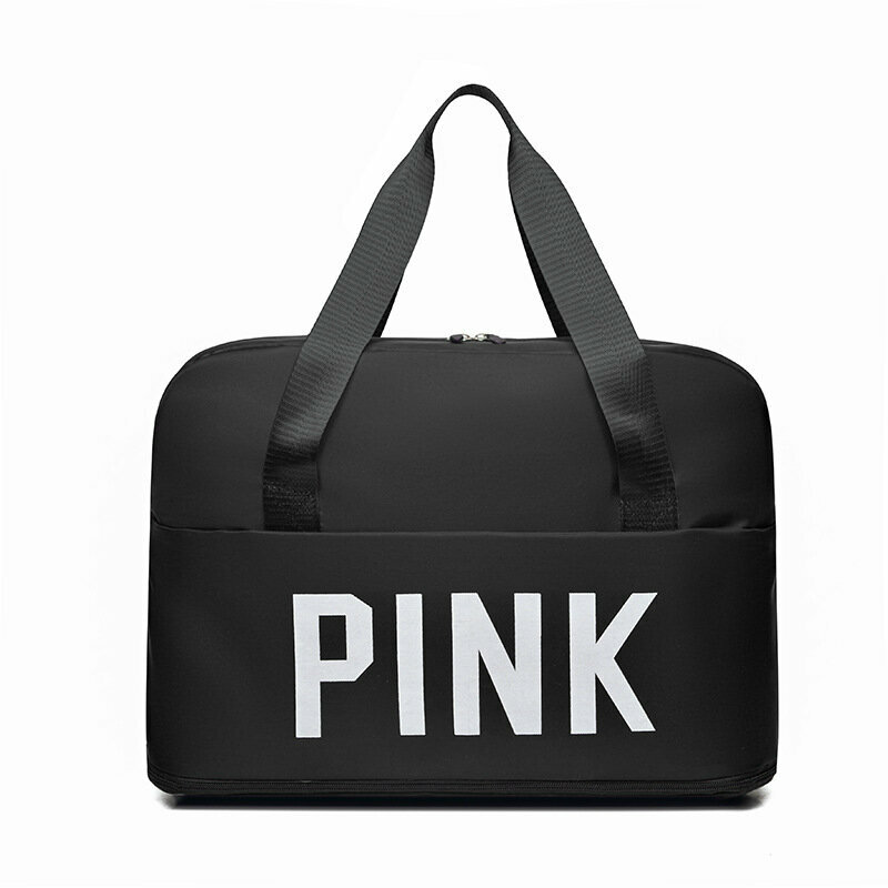 Hot Recommended Travel Tote Bag (Black)