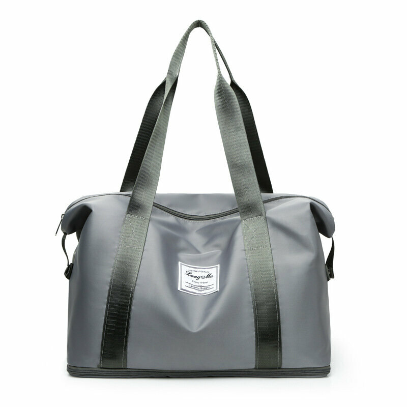 Hot Recommended Travel Tote Bag (Gray)