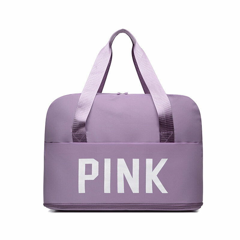 Hot Recommended Travel Tote Bag (Light Purple)