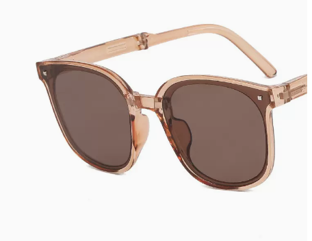 Hot Recommended Foldable Anti-UV Sunglasses for Women (Specification: Betel Palm)