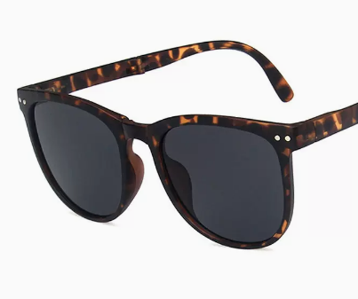 Hot Recommended Foldable UV Protection Sunglasses for Women (Specification: Ink Tortoiseshell)