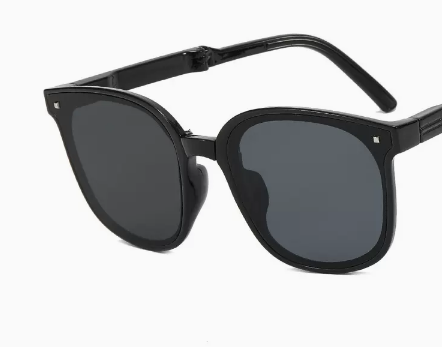Hot Recommended Foldable UV Protection Sunglasses for Women (Specification: Jazz Black)