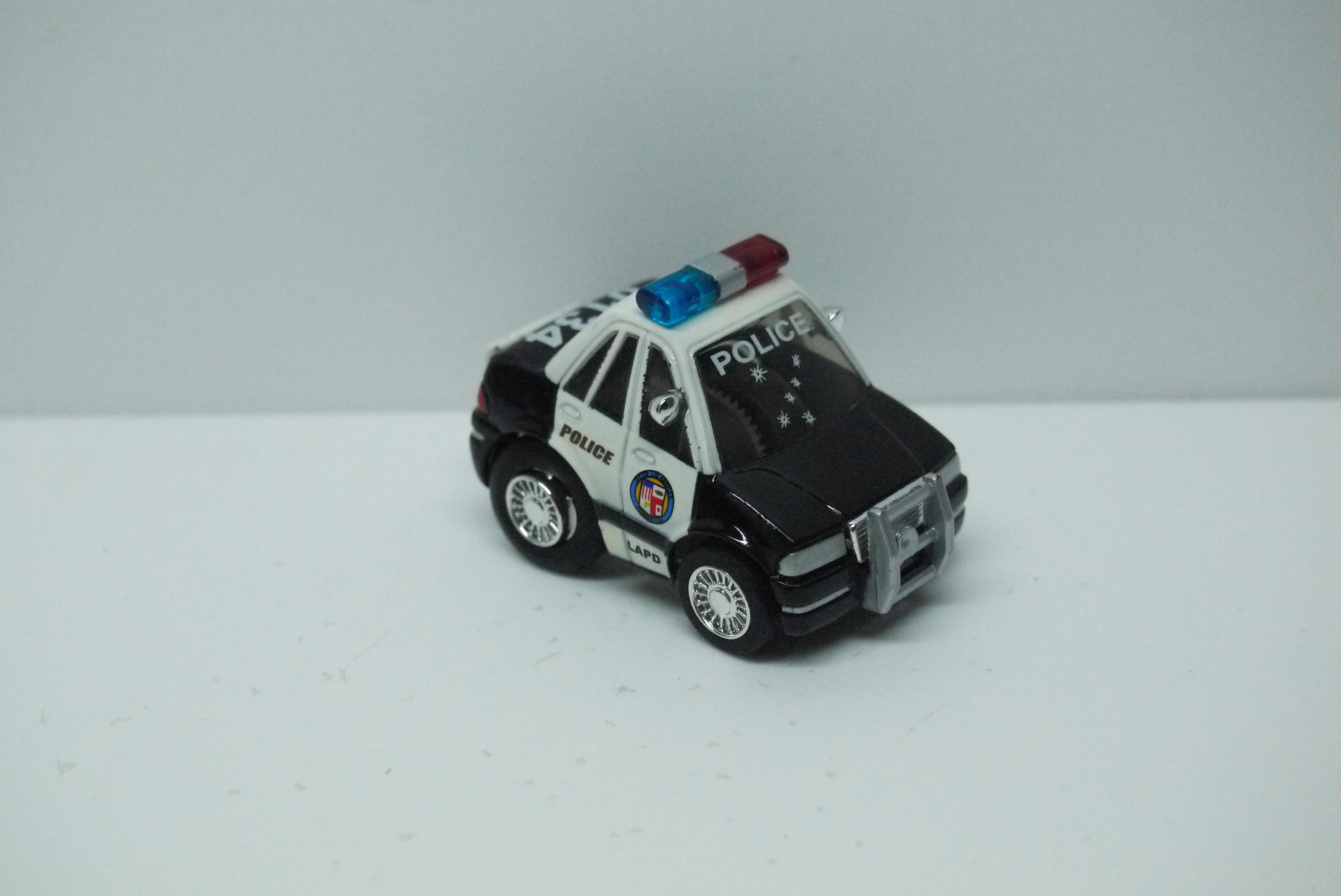 Choro Q LAPD Emergency Vehicle Loose