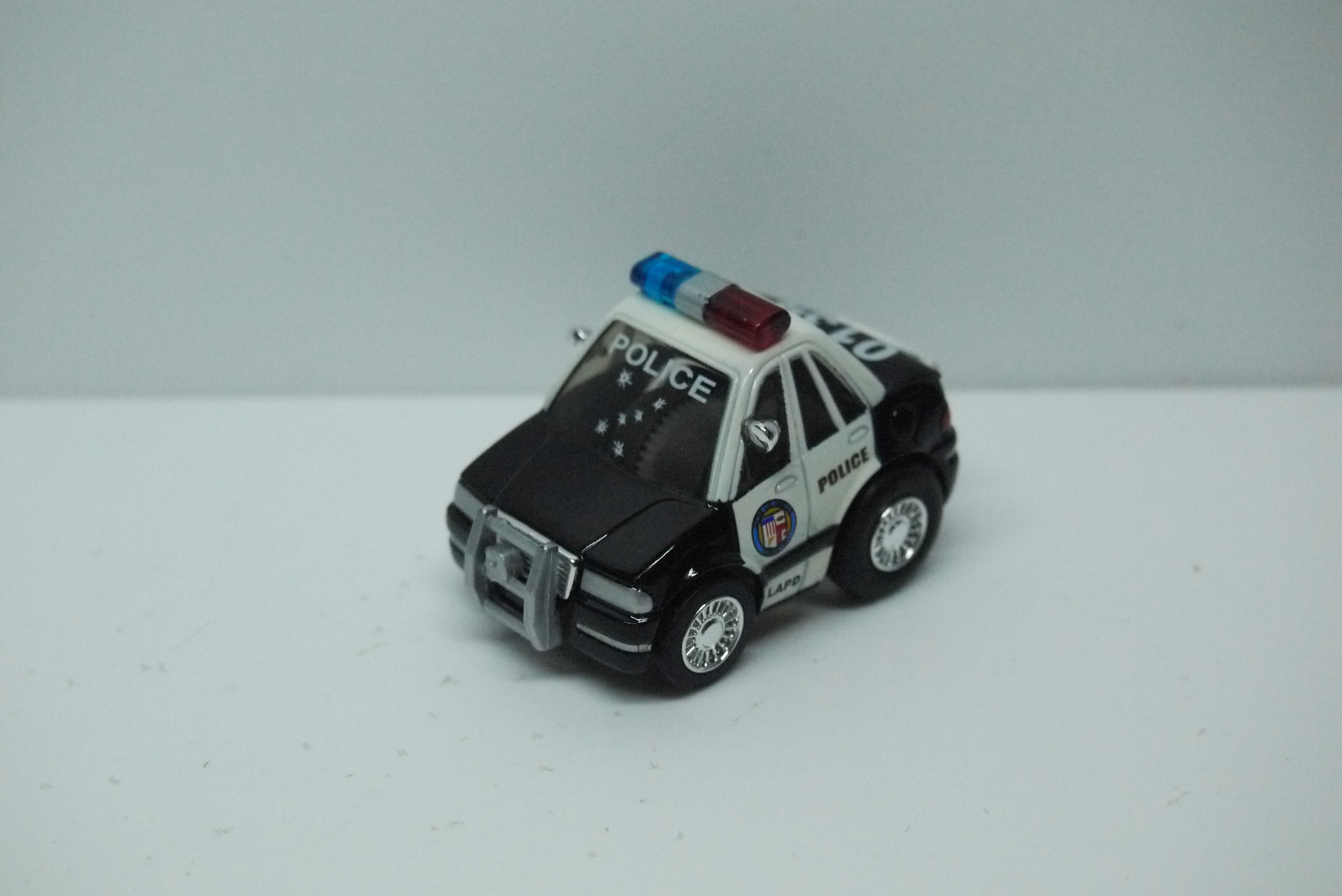 Choro Q LAPD Emergency Vehicle Loose