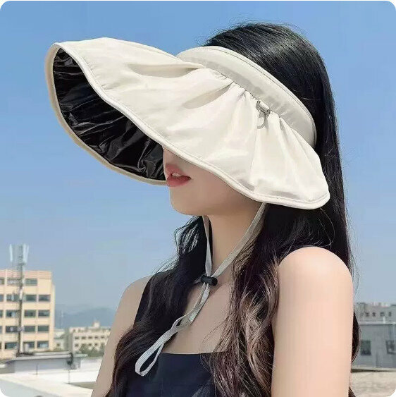 Hot summer sun hat (XMZ149 [beige])