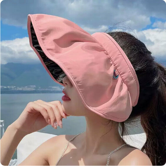 Hot summer sun hat (XMZ149 [pink])