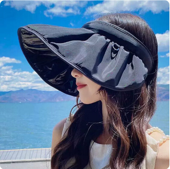 Hot summer sun hat (XMZ149 [black])