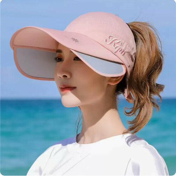 Hot summer sun hat (lotus root starch)