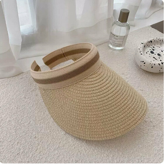Hot summer sun hat (khaki)