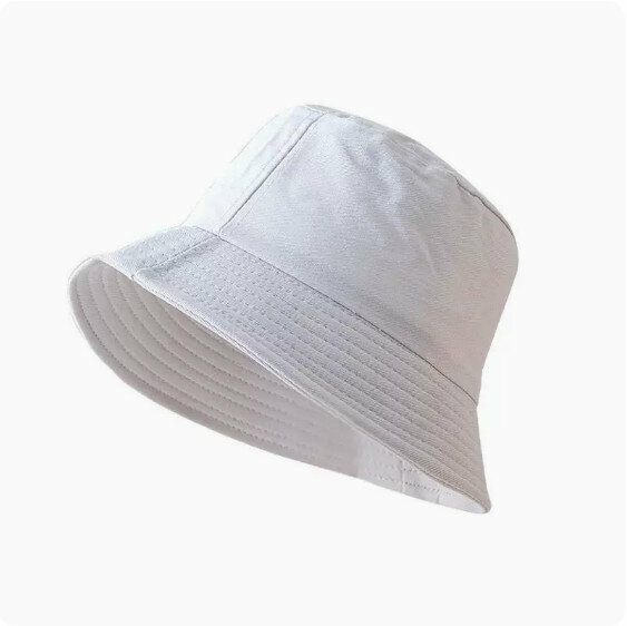 Hot summer sun protection hat (white)