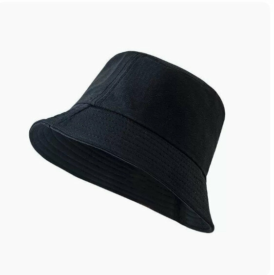 Hot summer sun protection hat (black)