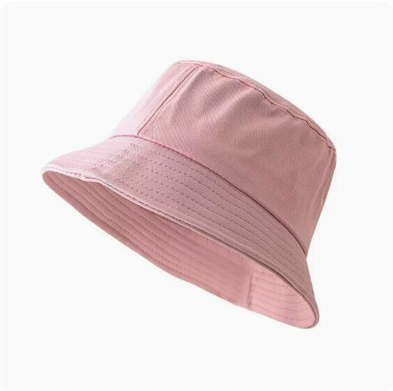 Hot summer sun protection hat (pink)